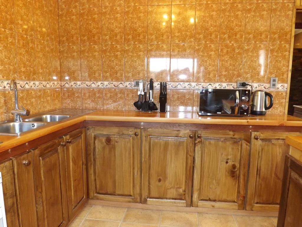 Cabanas Pulegan Порвенир Экстерьер фото