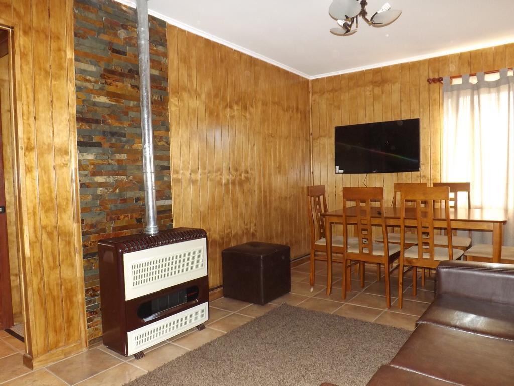 Cabanas Pulegan Порвенир Экстерьер фото