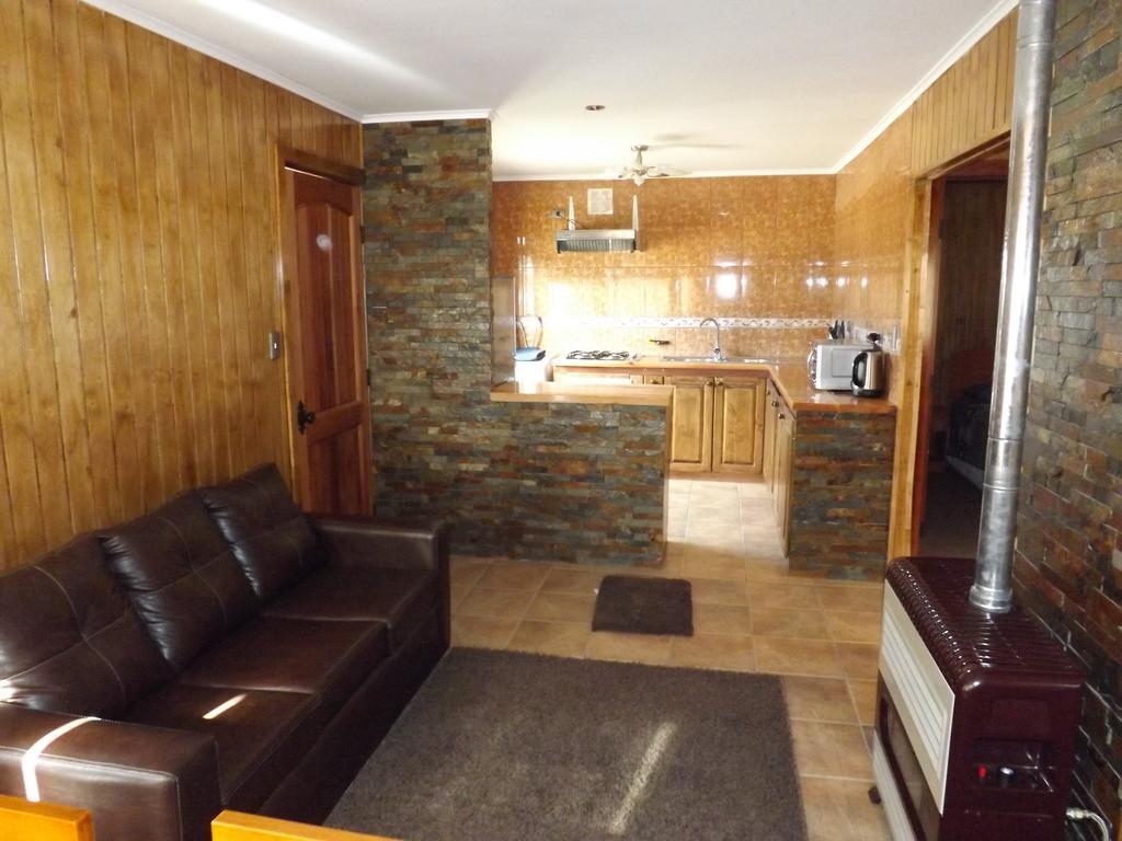 Cabanas Pulegan Порвенир Экстерьер фото