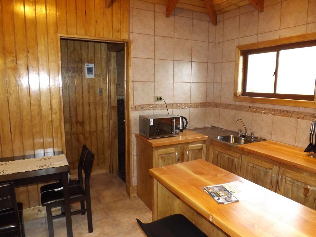 Cabanas Pulegan Порвенир Экстерьер фото
