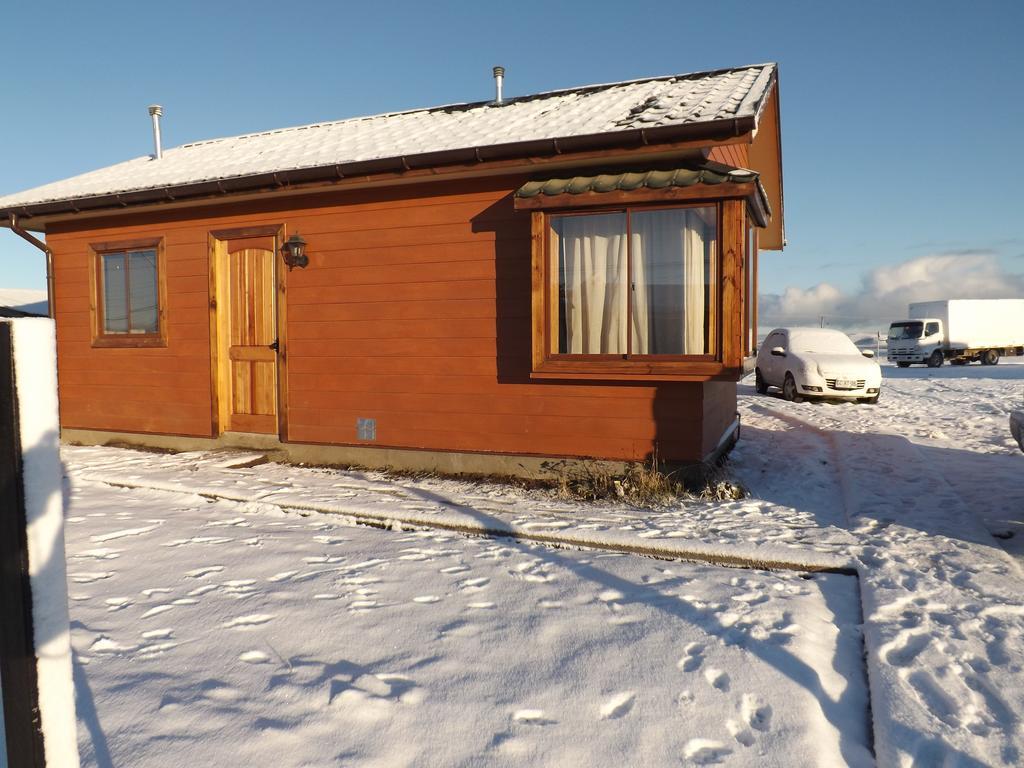 Cabanas Pulegan Порвенир Экстерьер фото