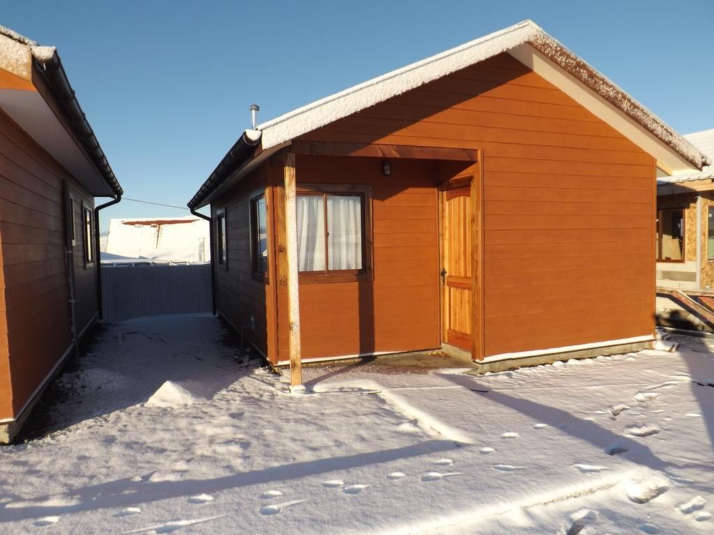 Cabanas Pulegan Порвенир Экстерьер фото