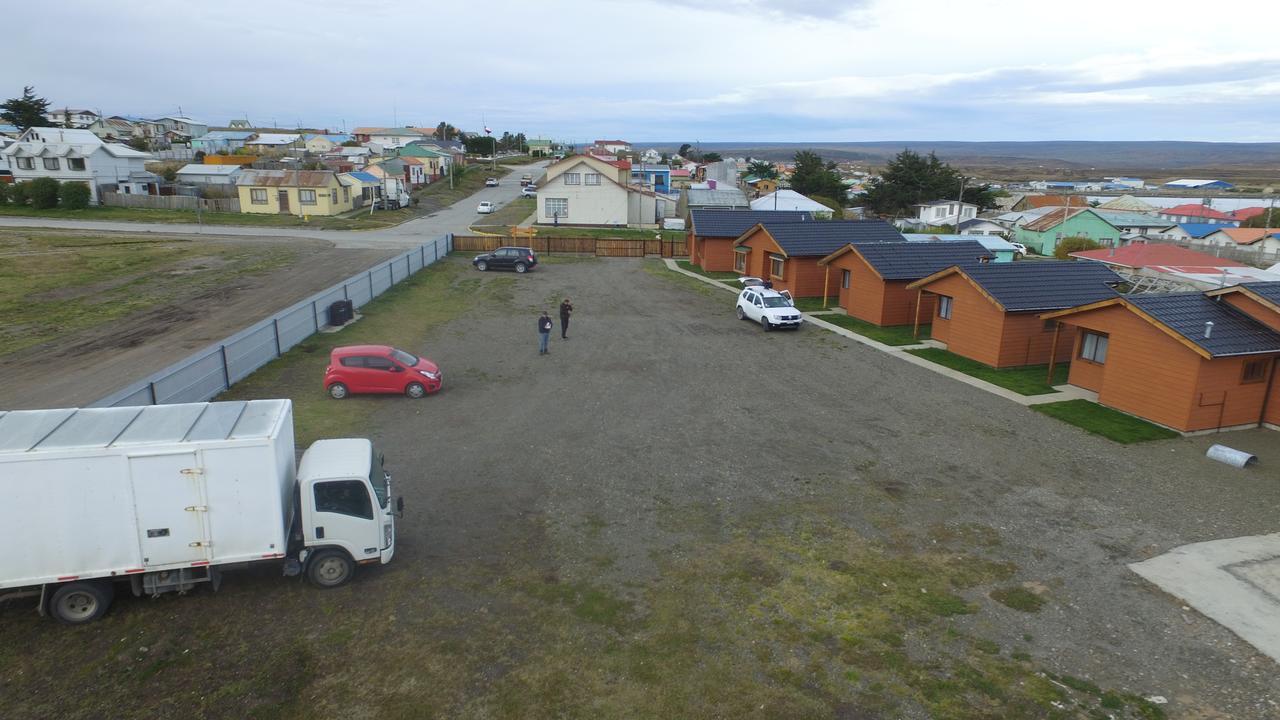 Cabanas Pulegan Порвенир Экстерьер фото